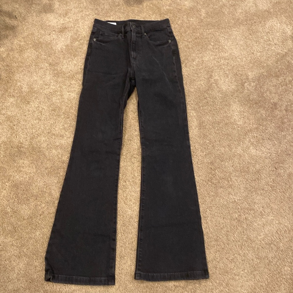 gap black jeans 27/4